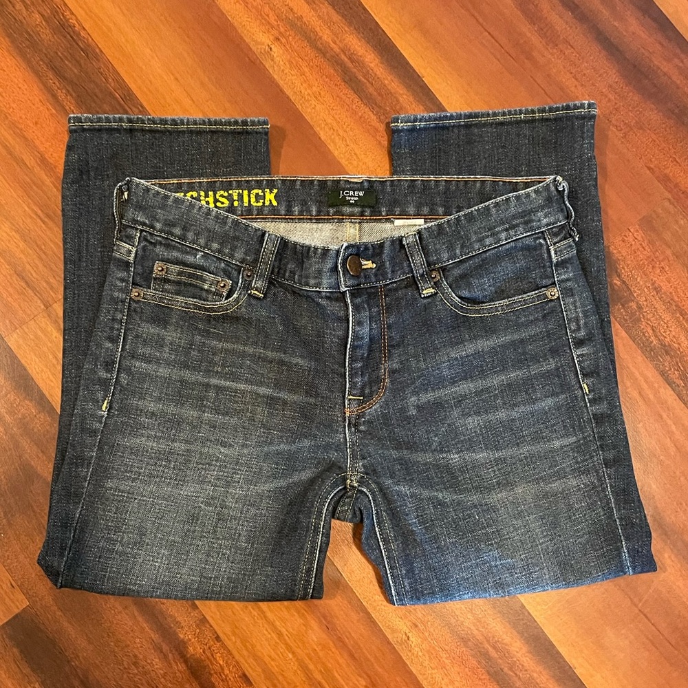 J. Crew Matchstick Cropped Jeans